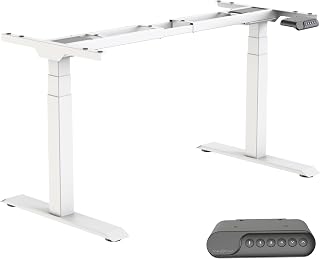 Patas Escritorio Elevable 2 Motores | Estructura Mesa Elevable Sin Tablero
